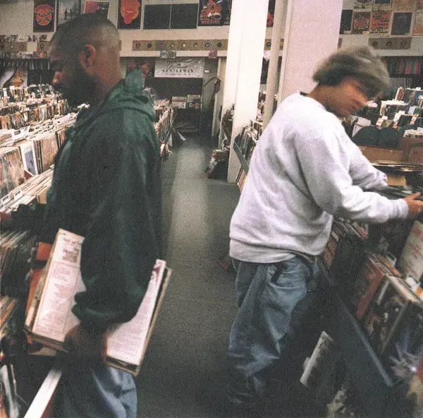 DJ Shadow - Endtroducing (CD) 유럽반90s 민트급